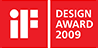 iF Design Award (2009) iF Design Award (2009)