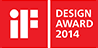 iF Design Award (2014) - Gold iF Design Award (2014) - Gold