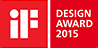 iF Design Award (2015) iF Design Award (2015)