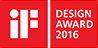 iF Design Award (2016) iF Design Award (2016)