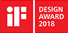 iF Design Award (2018) - Gold iF Design Award (2018) - Gold