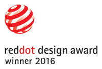 Red Dot Design Award (2016) Red Dot Design Award (2016)