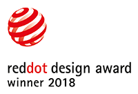 Red Dot Design Award (2018) Red Dot Design Award (2018)