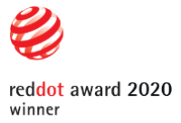 Red Dot Design Award (2020) - Gewinner Best of the Best Red Dot Design Award (2020) - Gewinner Best of the Best